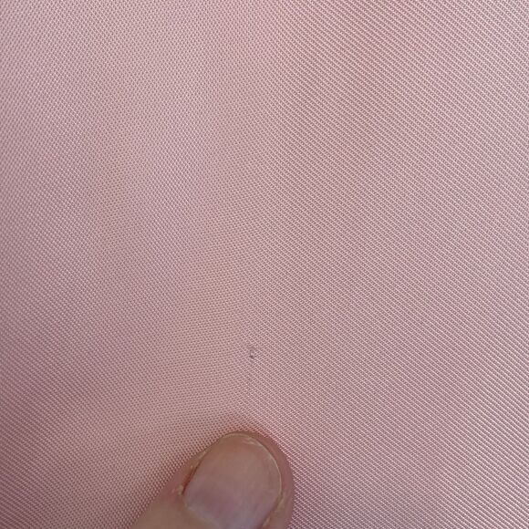 Kate Spade Pink & Black Jeweled Embellished Chic Peter Pan Collar Blouse Size 6 - Picture 4 of 9